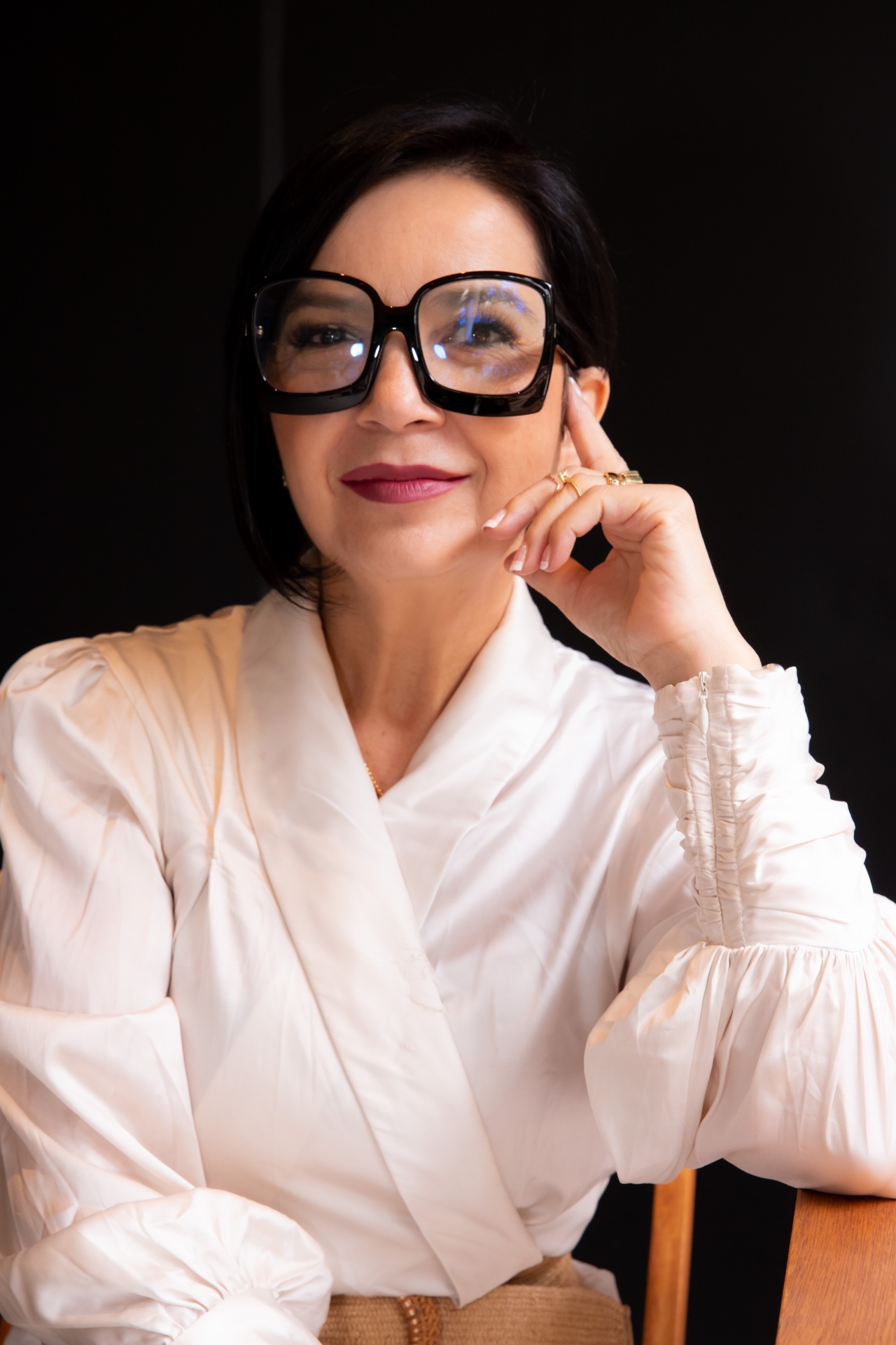 Mariah Nascimento, autora do livro